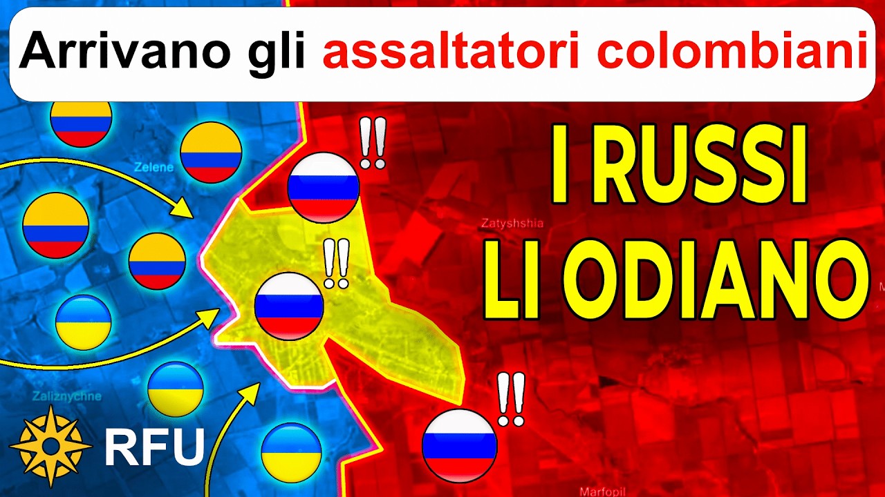 Giusto in Tempo: Colombiani Rafforzano Huliaipole