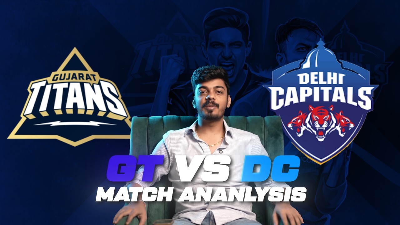 Delhi Capitals V/S Gujarat Titans | Match Prediction | IPL 2026 | Match No - 14 | Match Prediction