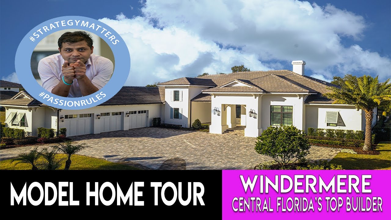 Luxury Living in Windermere Florida | 34786 I Custom Built Home I 34786 I Orlando Florida