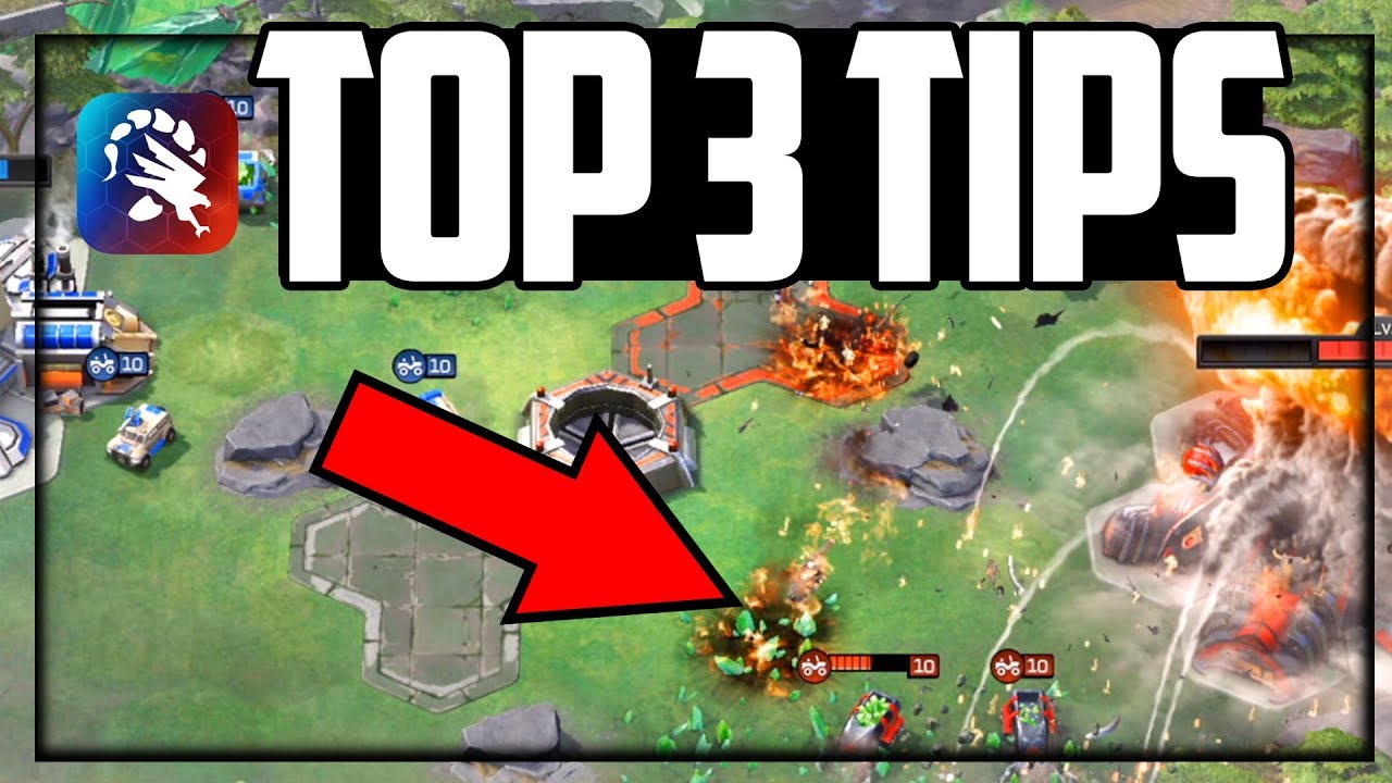 WIN MORE BATTLES! 3 Essential Tips to Winning at Command and Conquer: Rivals!