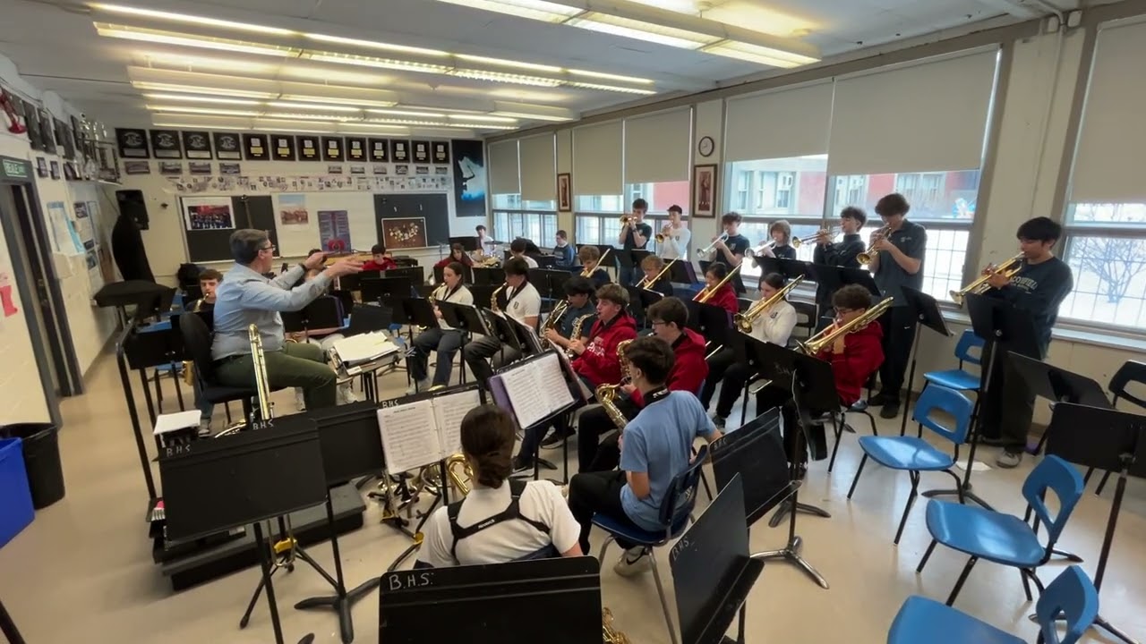Senior Jazz Band- See you at ROCK AWAY THE WINTER BLUES