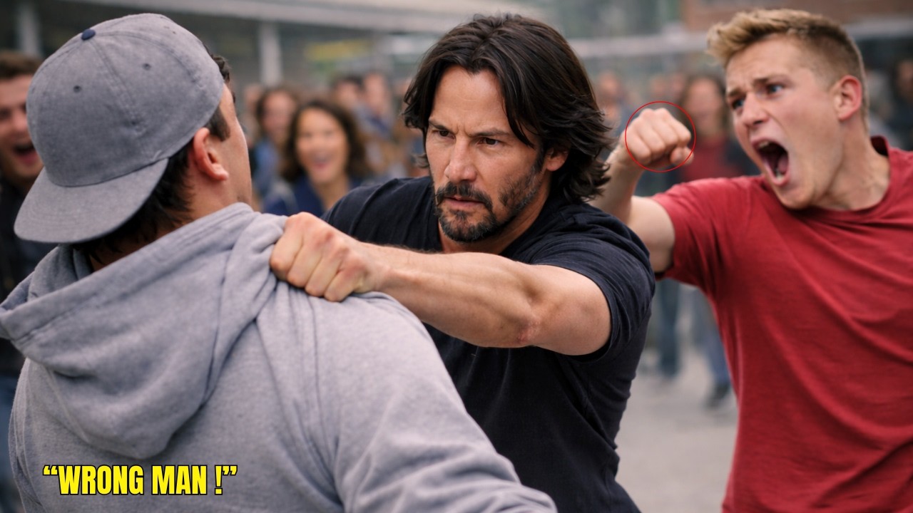 BULLIES HUMILIATED KEANU REEVES FRONT OF EVERYONE–NO CLUE HE WAS PICKING FIGHT WITH A BRUTAL FIGHTER