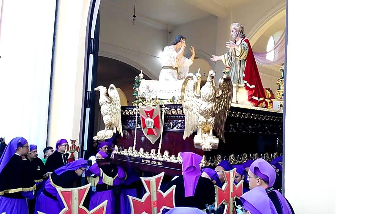 Salida Jesús de los Milagros 2016