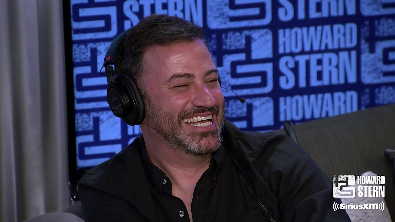 This Week On Howard: Jimmy Kimmel and Celebrating Howard's New Book