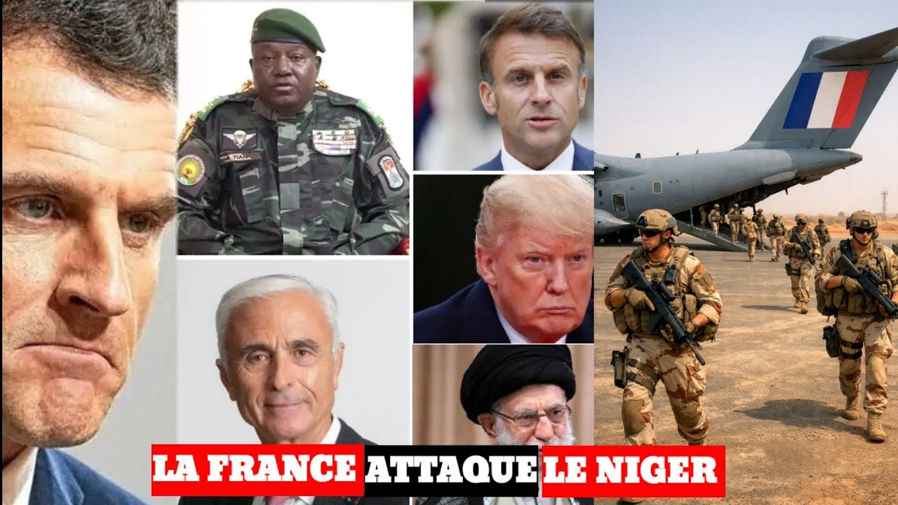 ‼️🇫🇷🇳🇪25 février 2026 la France att@que le Niger : abdouramane tiani réagit 