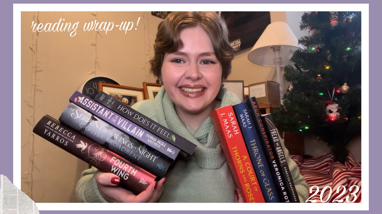 2023 reading wrap-up (I read 34 books!)