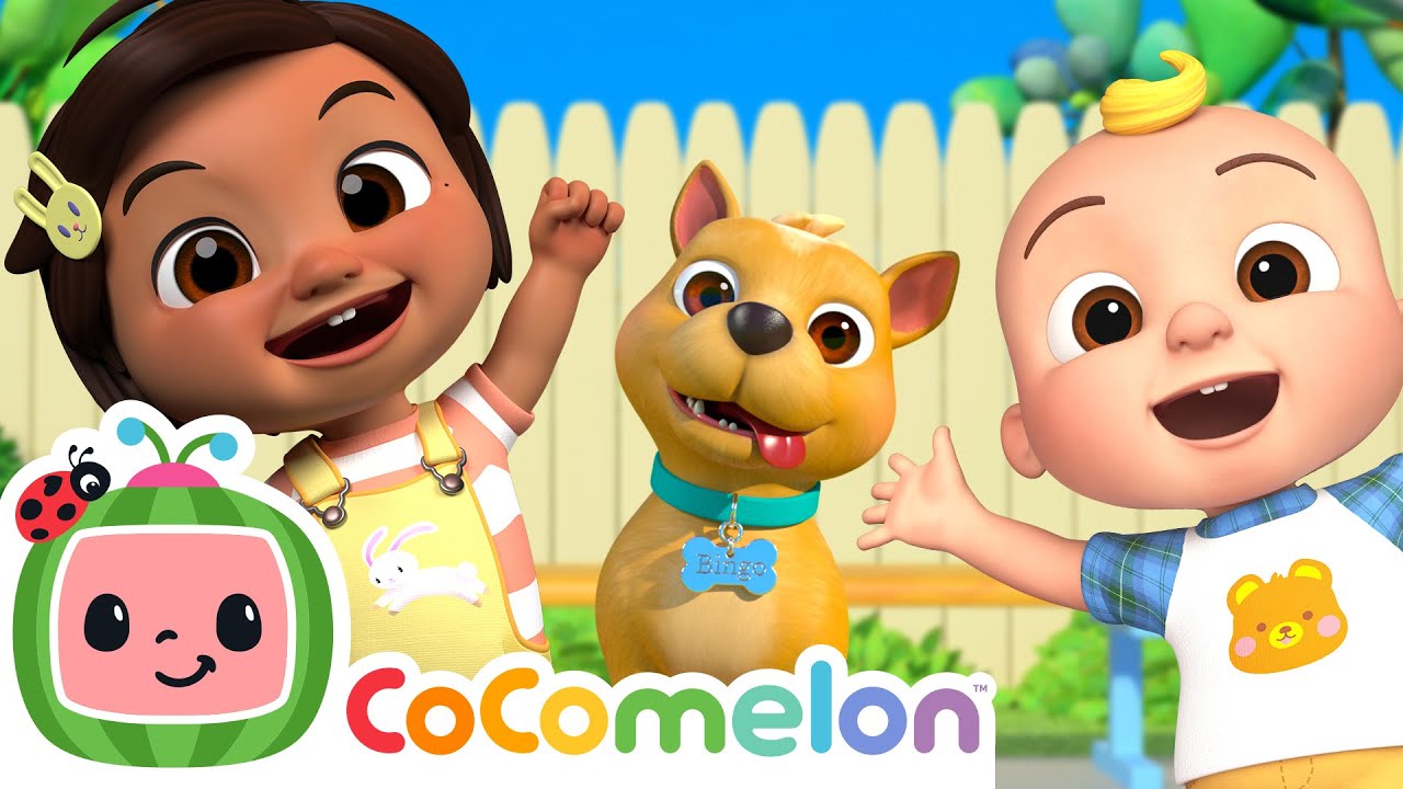 Fun Puppy Play Date 🐶🎶| Nina's Familia | CoComelon Nursery Rhymes & Kids Songs