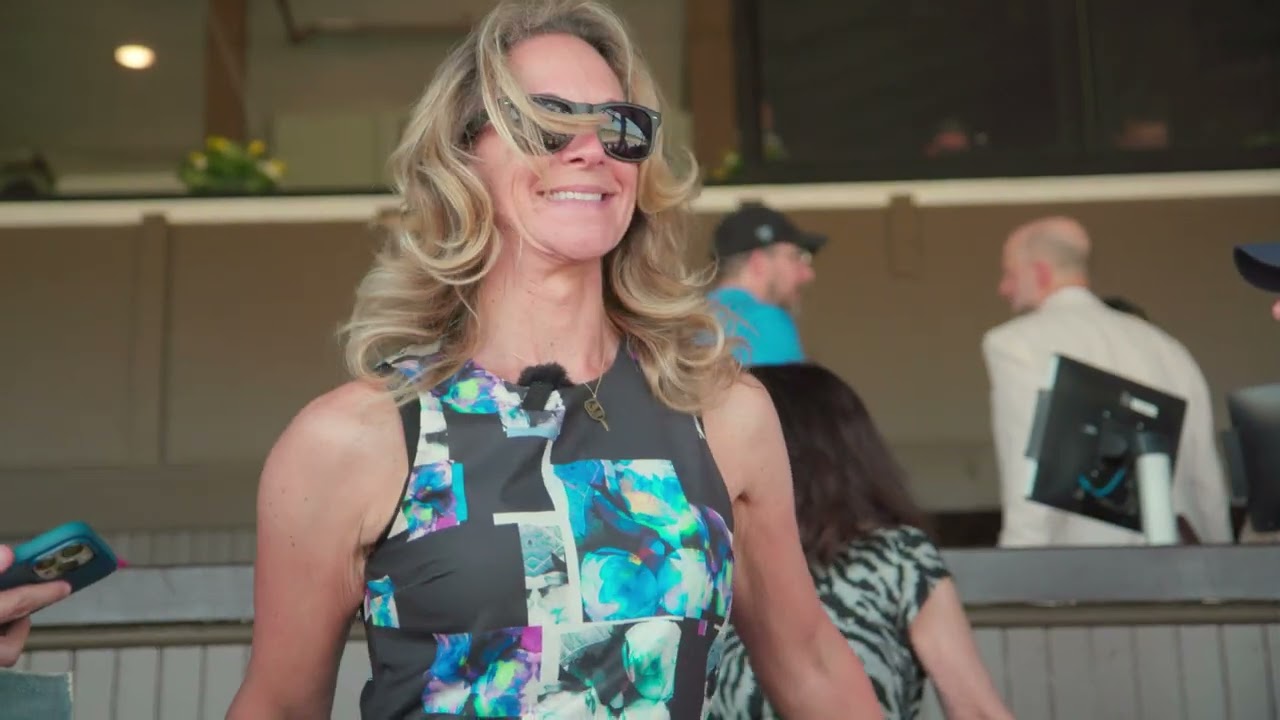 Girl Power: Co-Owner Anita Marks Watches Her Filly Kay Cup Shine at the Spa