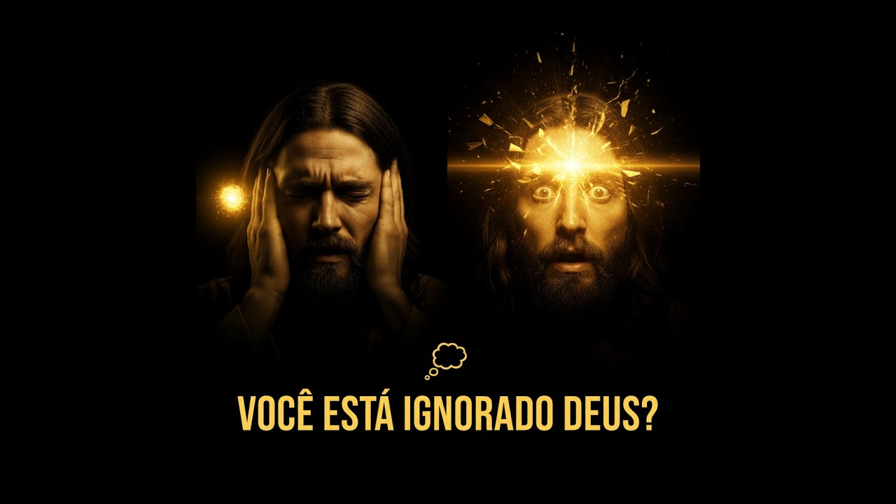 Oração Poderosa: Como Reconhecer a Voz de Deus nos Seus Pensamentos (Método Bíblico).