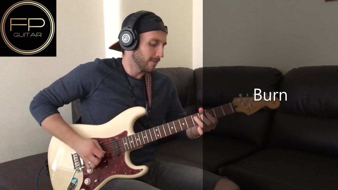 Burn - Deep Purple by FP Guitar