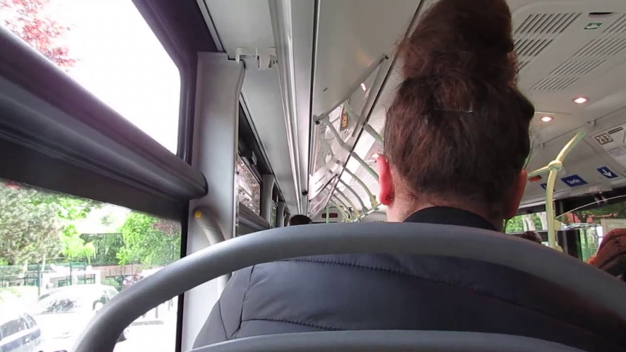 Paris Bus - Man Lion's City Hybride - Ligne 213