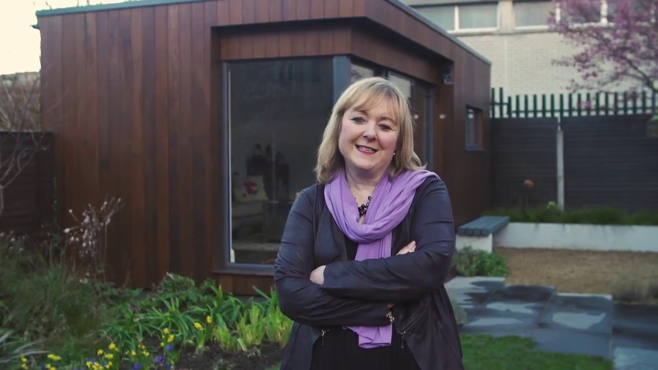 Ireland's most practical and STUNNING Multi purpose Garden Room