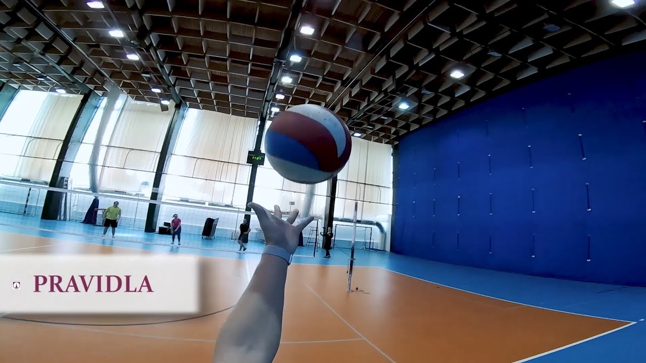 Netradiční sportovní hry - FAUSTBALL - Pravidla