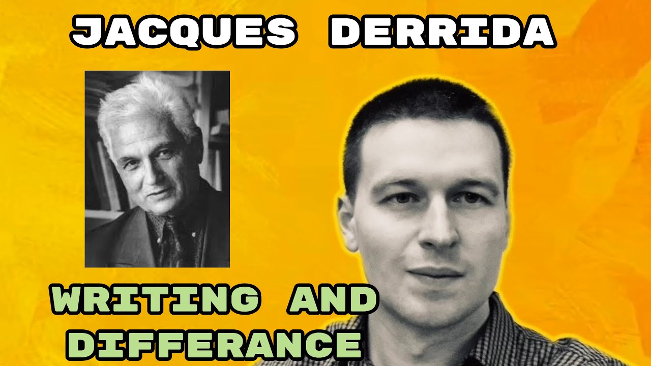 Derrida -  His Style, Writing and Differance