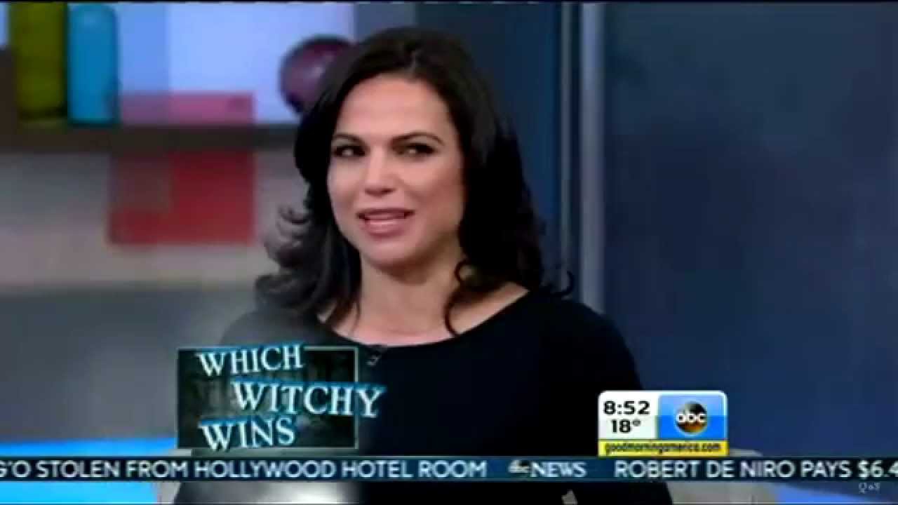 Lana Parrilla on GMA - Feb 27, 15 (MQ)