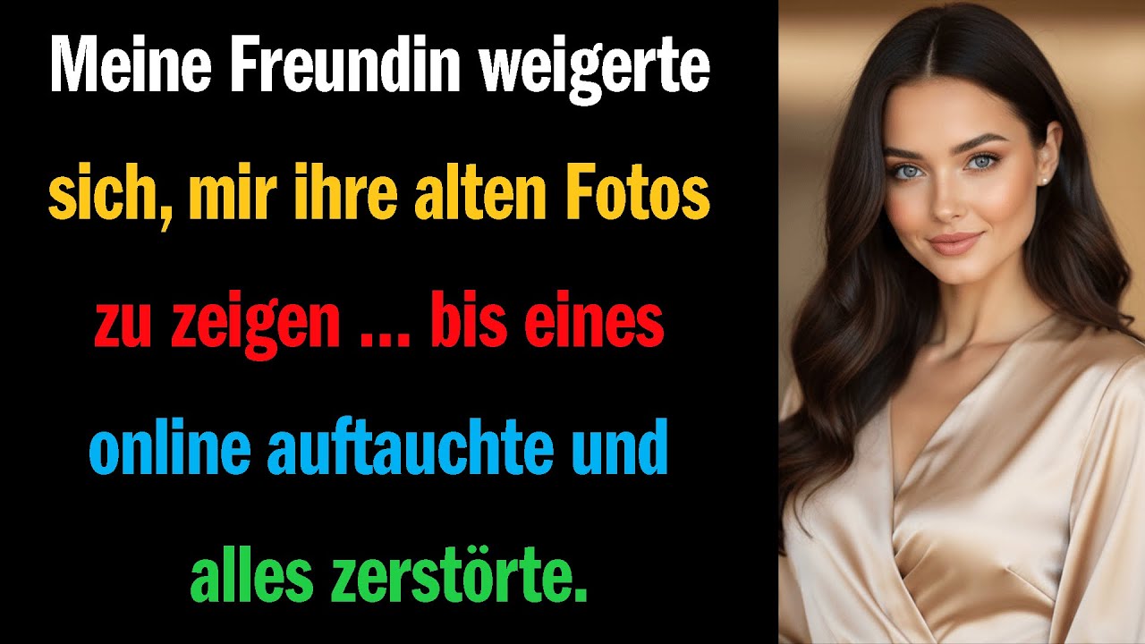 Meine Freundin weigerte sich, mir ihre alten Fotos zu zeigen … bis eines online auftauchte