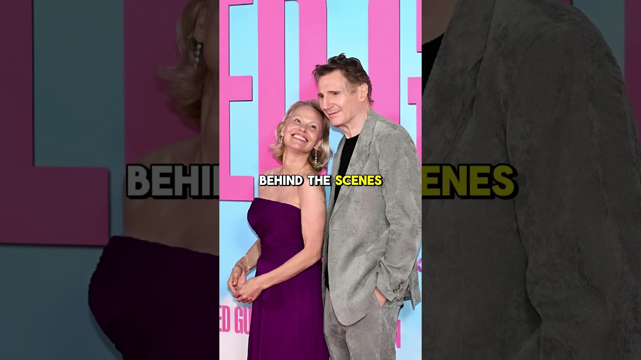 The Unbelievable Dating Rumors of Liam Neeson & Pamela Anderson