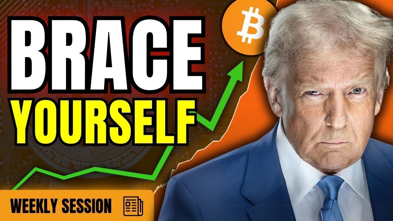 Iran War Threatening US Market Collapse — Bitcoin About To Go Vertical