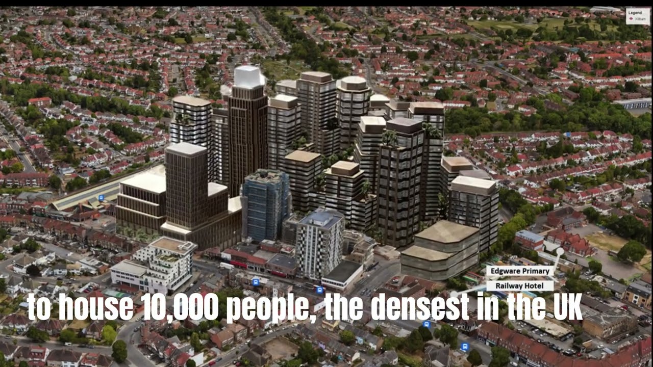 Ballymore's 25 High-rise Tower Cluster is the destruction of Edgware - Save Our Edgware