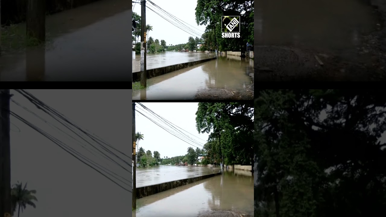 Rains continue to lash Kerala, low-lying areas in Thiruvananthapuram inundated