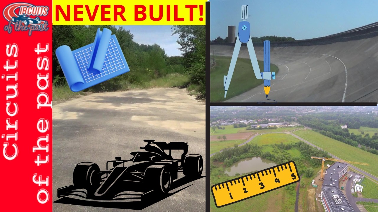 Abandoned Blueprints: F1 Tracks That Were Never Finished