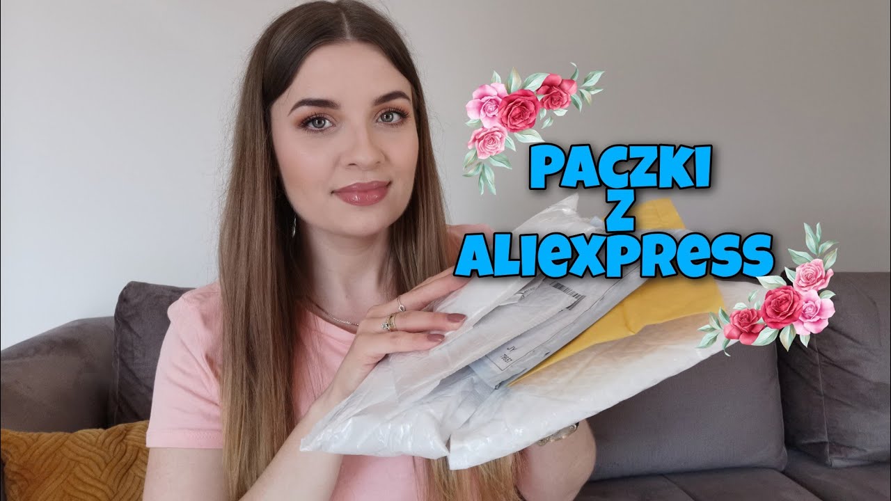 Otwieram paczki z Aliexpress 😁moje zakupy✉️📦 #Unboxing #aliexpress #paczkizchin