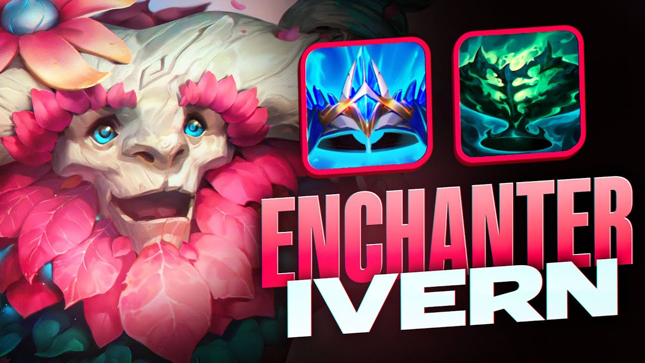 Поддержка Enchanter Ivern с помощью Heliadem