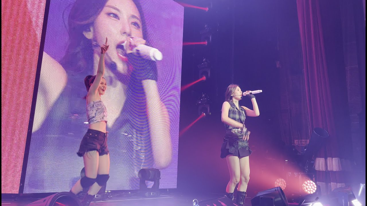 ITZY | YEJI | HOTTER THAN HELL | ATLANTA | 221105 | 4K HDR