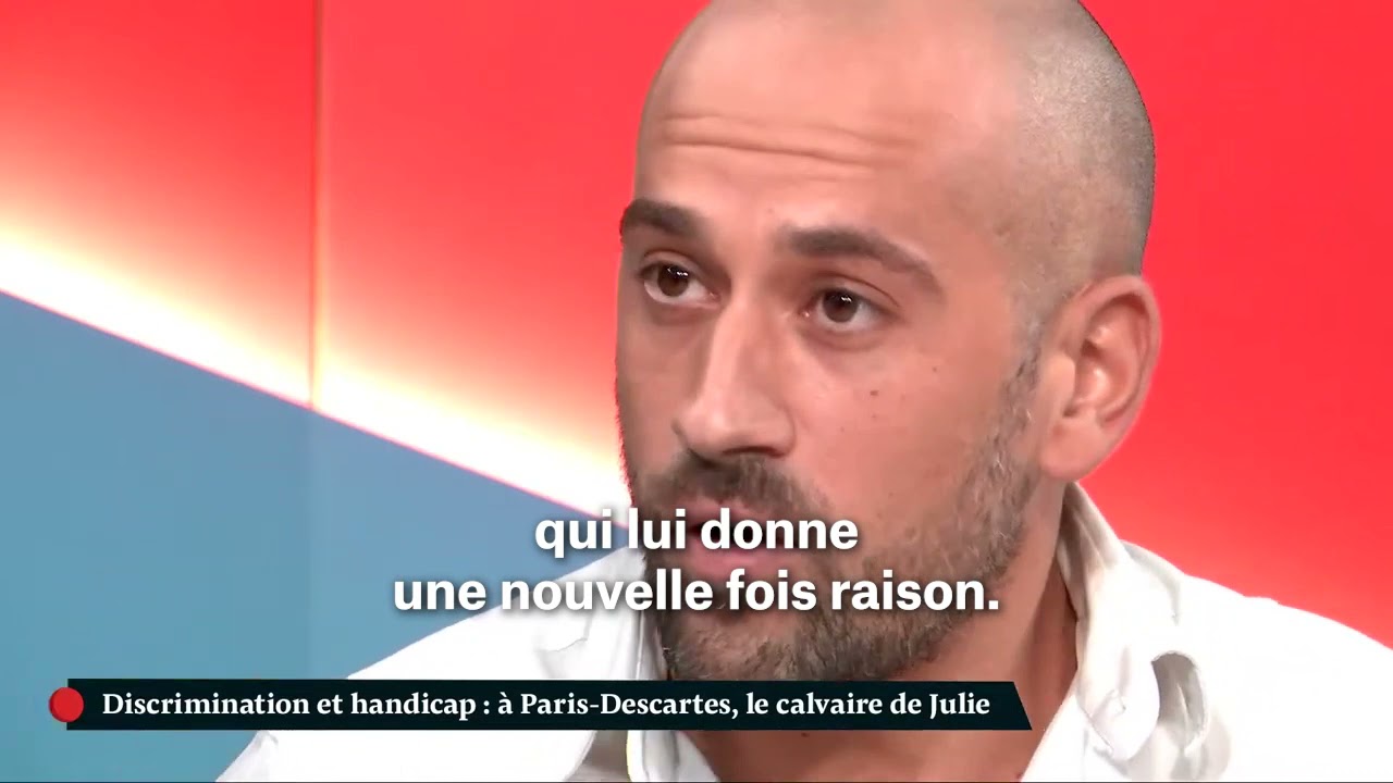 Handicap : le calvaire d'une étudiante parisienne