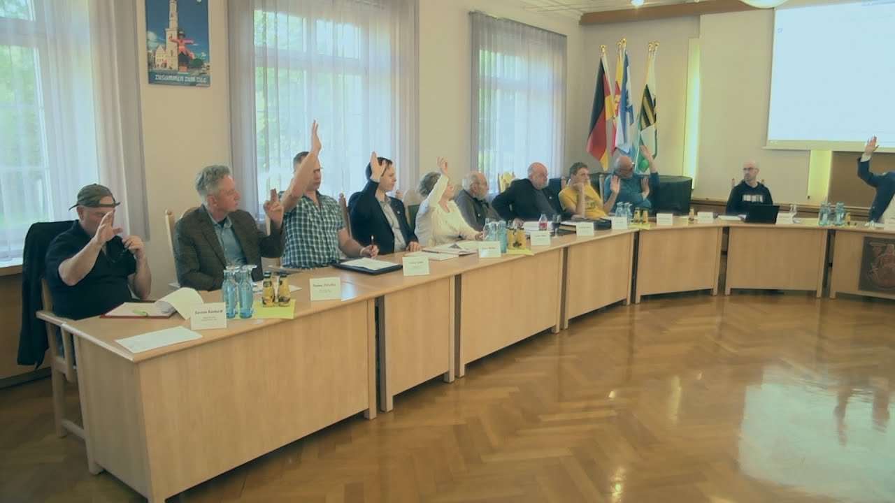 Wilthener Video News Mai 2025 - Stadtrat spezial