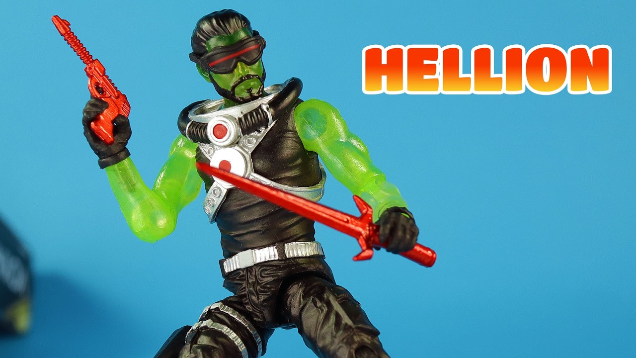 Eagle Force Hellion | First Look