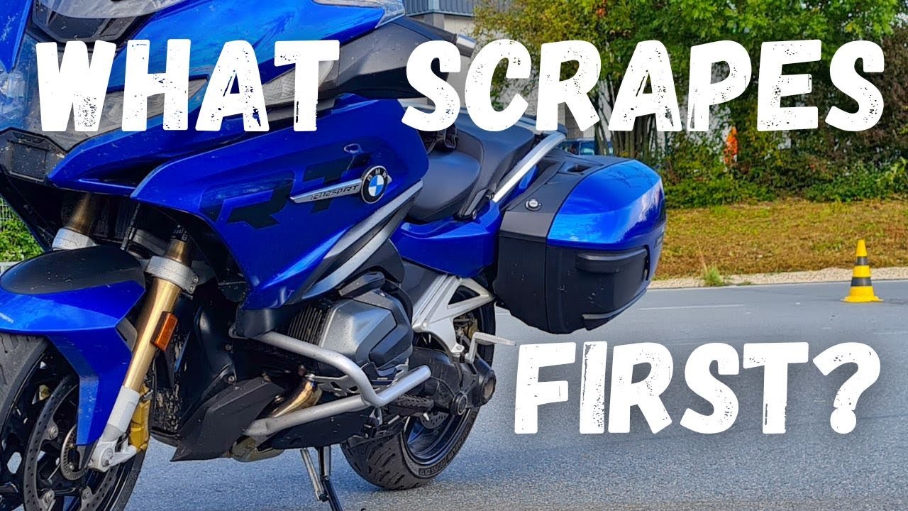 Подножка или защитная дуга — BMW 1250 RT