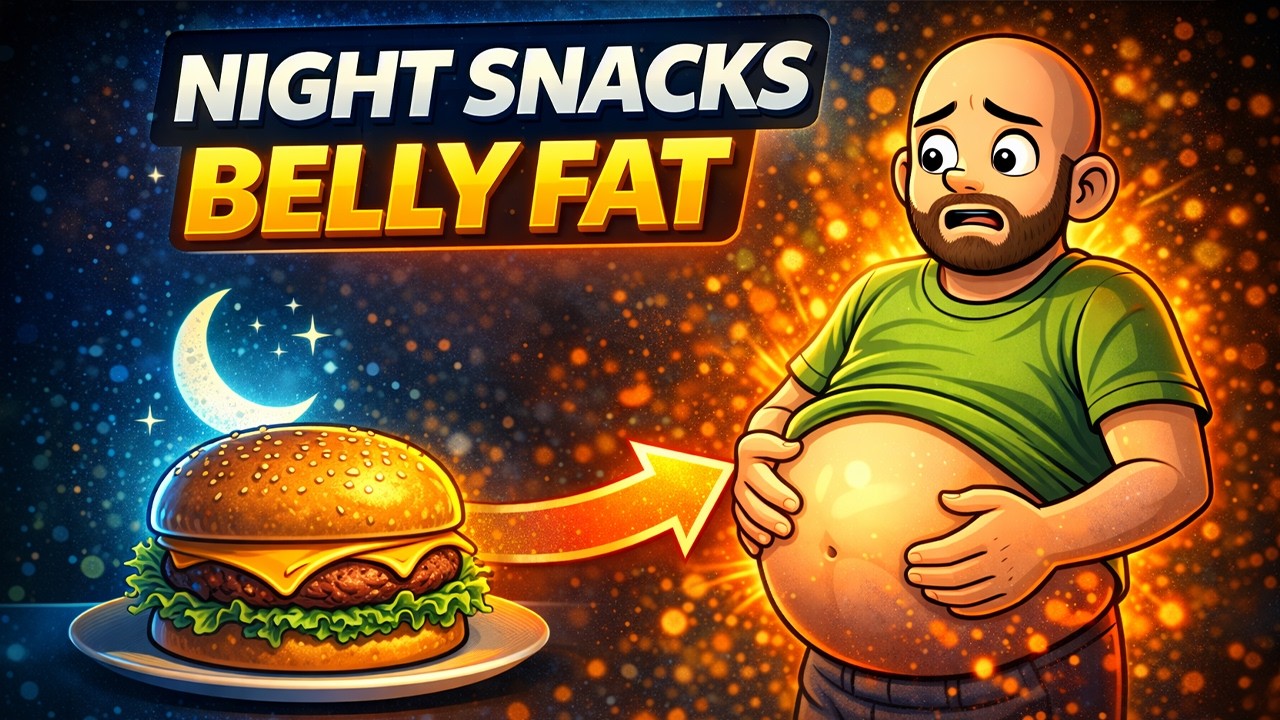 Why Late-Night Snacking Leads to Belly Fat (Science Explained)