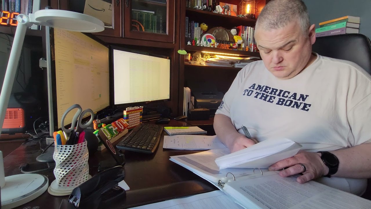 Bonus Paperwork ASMR -No Talking