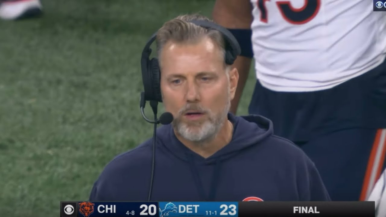 Bears Finding a Way to Lose Compilation 2024 Season