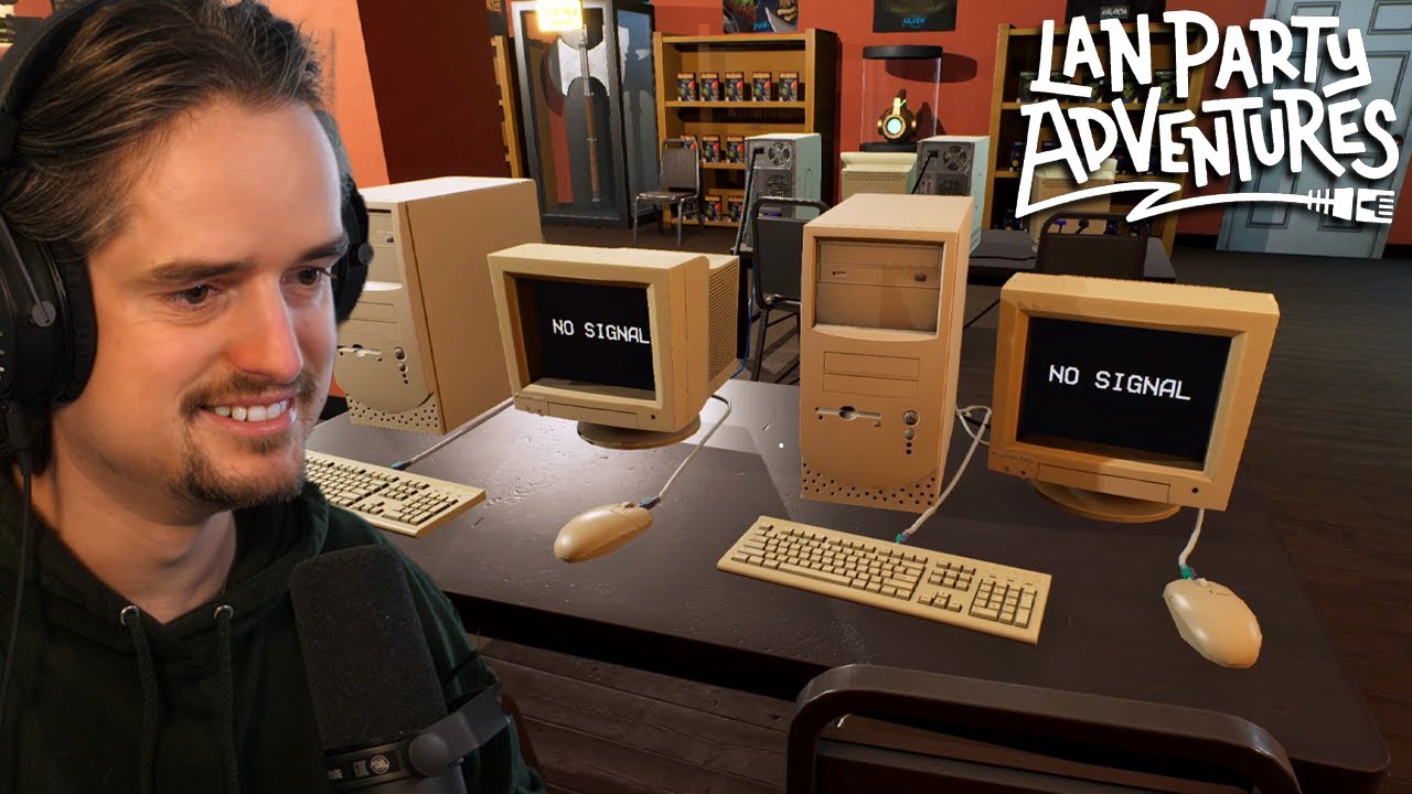 LAN Party Adventures (Full Game)