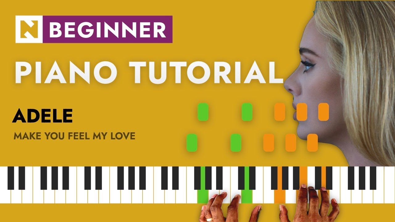 Adèle - Make you feel my love | BEGINNER