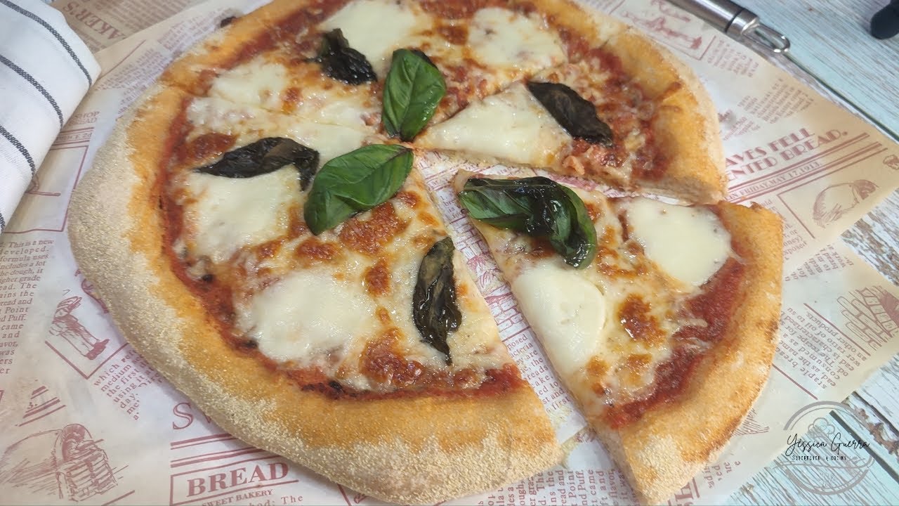 MASA DE PIZZA CON FERMENTACIÓN LENTA 🍕Resultado increíble, con Mambo!!!