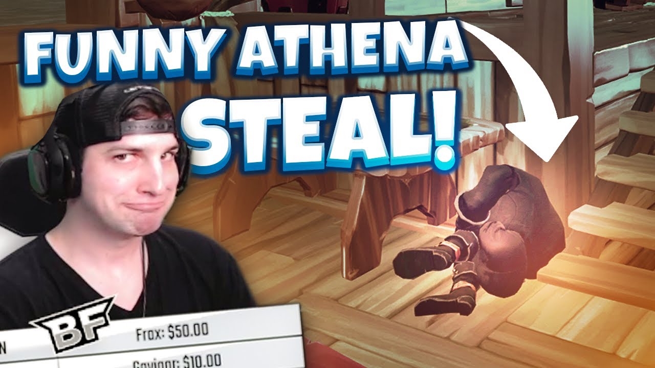 The FUNNIEST ATHENA TUCK in SEA OF THIEVES!! - BoxyFresh