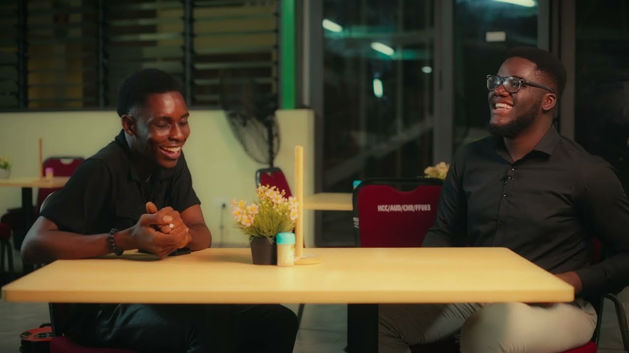 AN EXCLUSIVE ONE-ON-ONE featuring EMMANUEL DAMPAH DONKOR (E.D.D) - THE 8TH SRC PRESIDENT