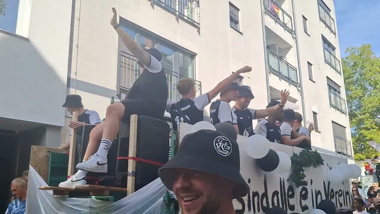 Bensheimer Winzerumzug 2025 🥳 ~5