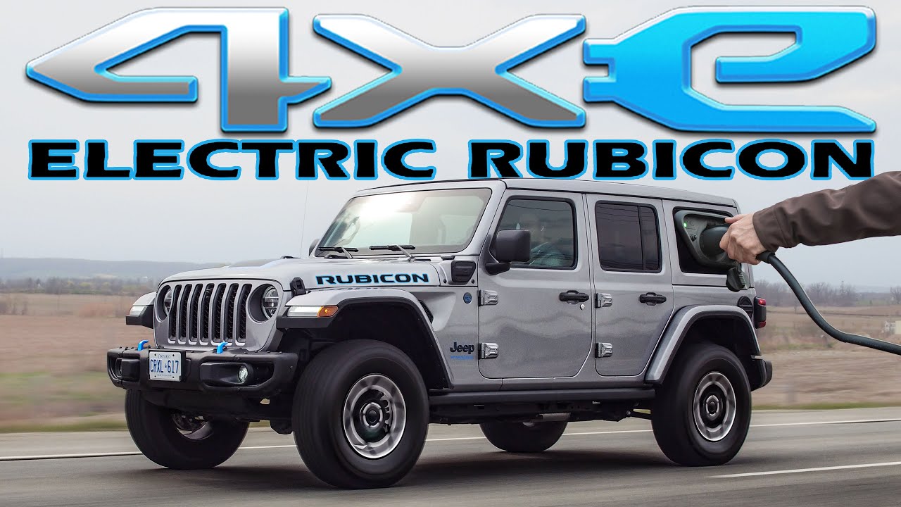 SILENT! 2021 Jeep Wrangler 4xE Review