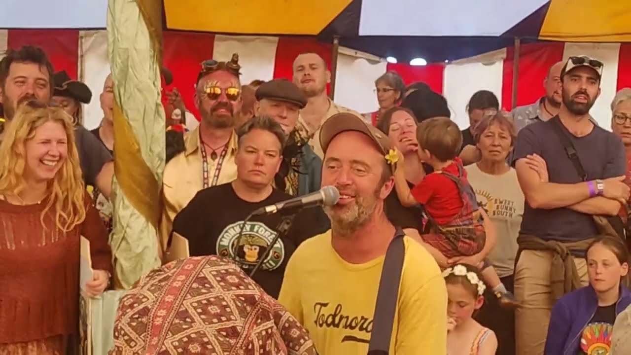 Beans on Toast - Glastonbury 2024 - War On war - Croissant Neuf Tent