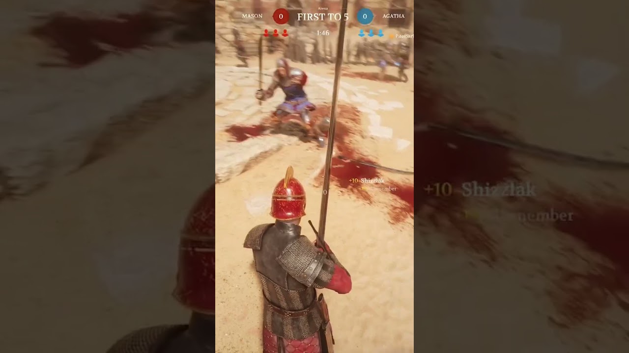 He&rsquo;s just a set of legs now.. #chivalry2 #xbox #console