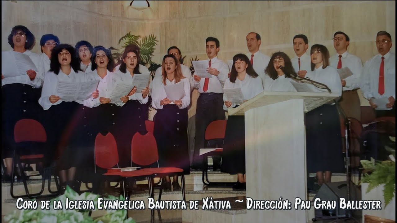 Coro de la IE Bautista de Xàtiva ~ Concierto de Navidad de 1988