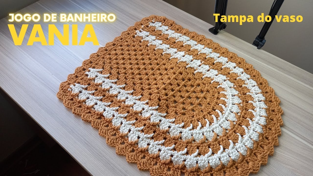 Tampa do vaso jogo de banheiro Vânia lindo e econômico
