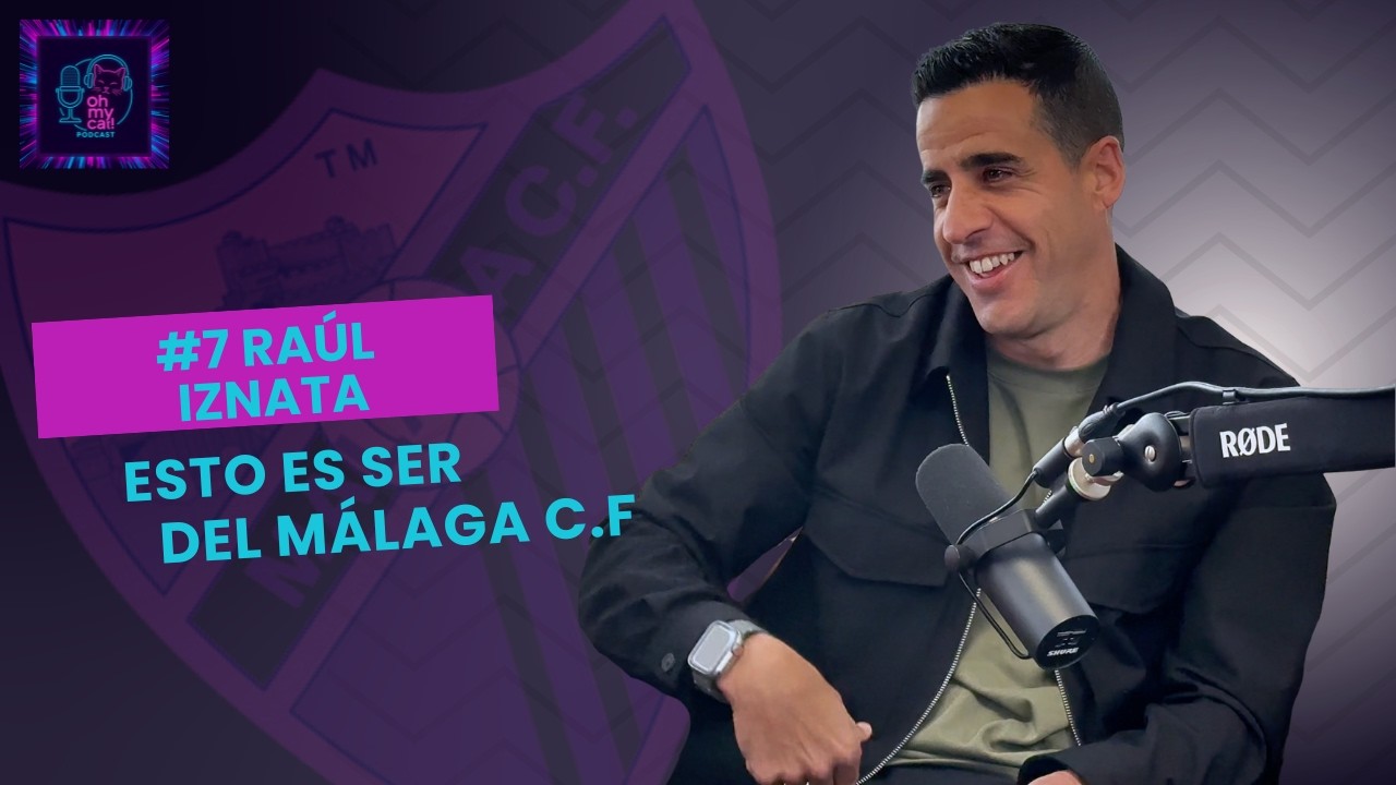 #7 Esto es ser del Málaga C.F. Raúl Iznata . By Patri Escotto