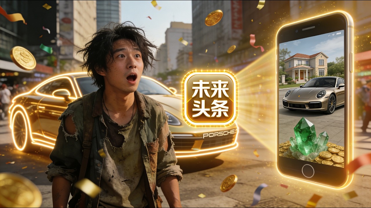 【完結】🔥未來頭條系統在手，撿漏商界，守護千金，逆襲一路開掛！
