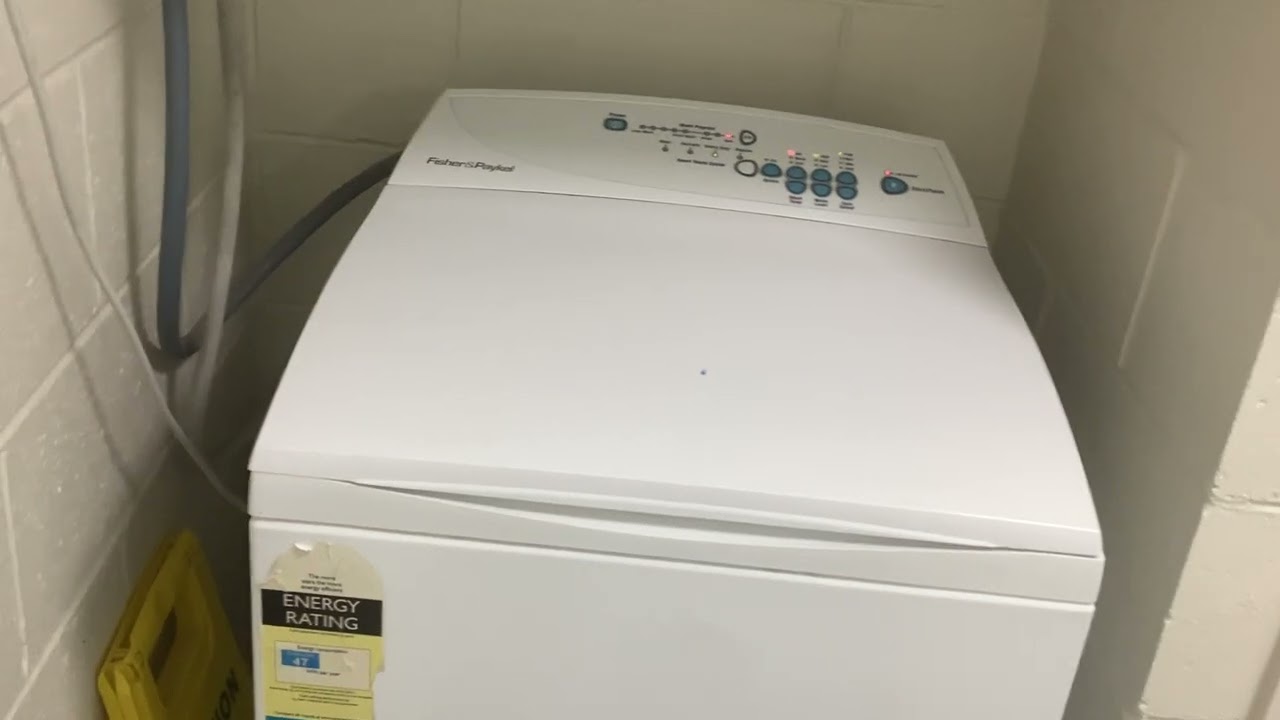 F&P washer and Electrolux dryer working together ❤️ (final video of these)