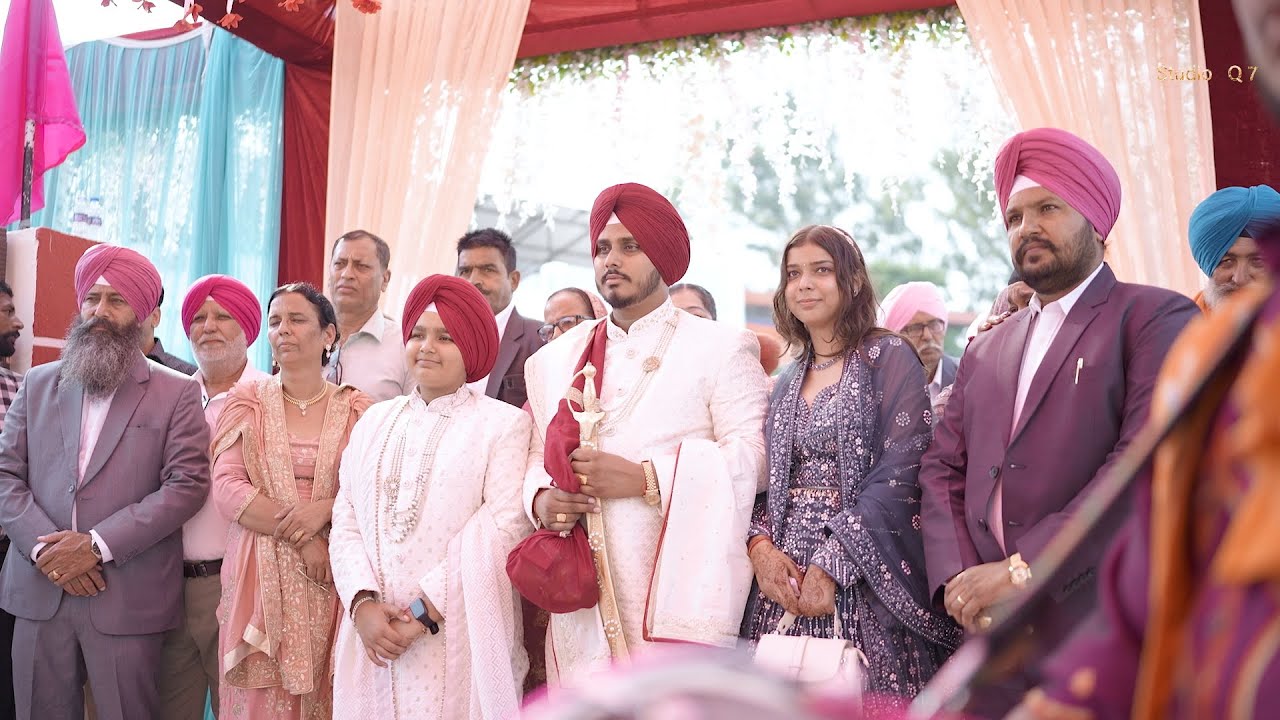 MANPREET WEDS SHARANJIT ||2026|| BEST WEDDING HIGHLIGHT||    @Studio Q7